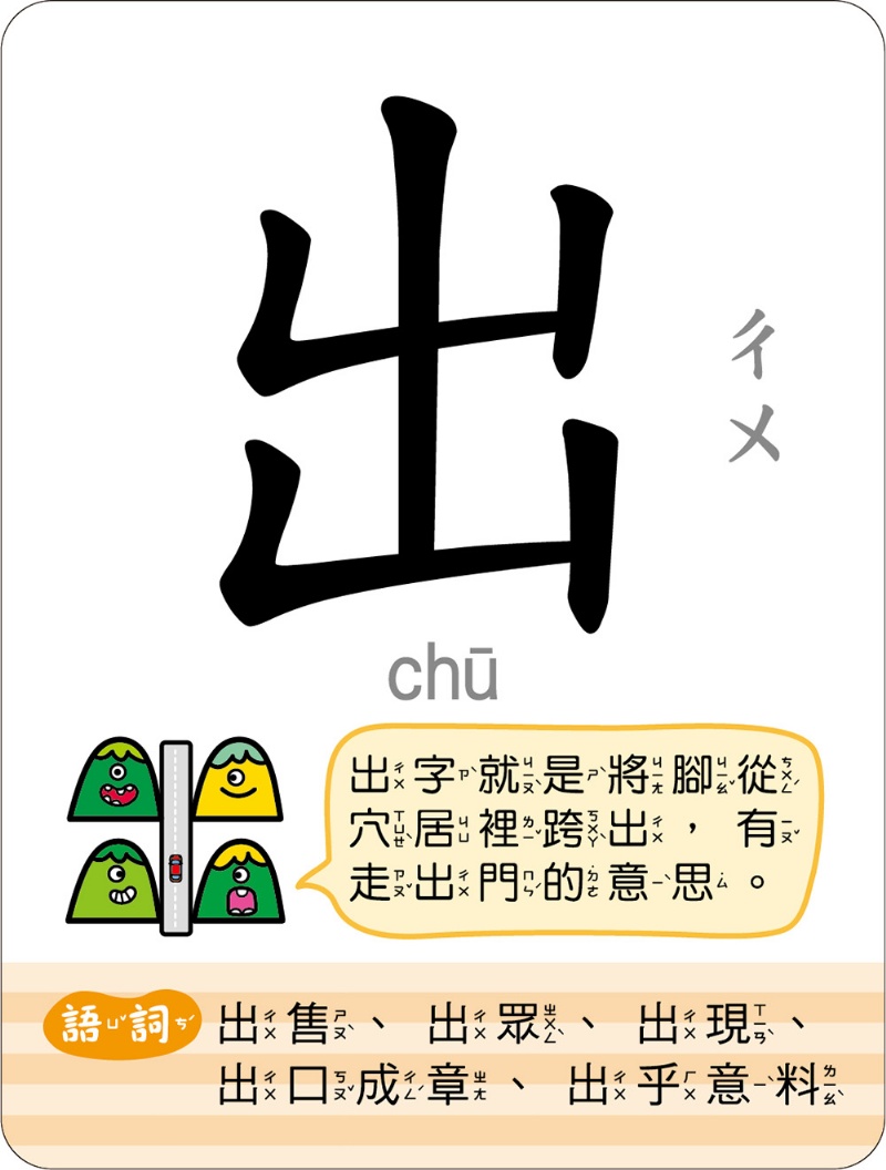 聰明認字圖畫卡：日常生活（40張雙面認字圖卡，掃描QR Code看學習動畫）【鐵盒收納】